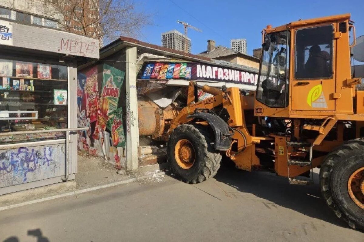    Во Владивостоке с начала года ликвидировали более 90 незаконных объектов