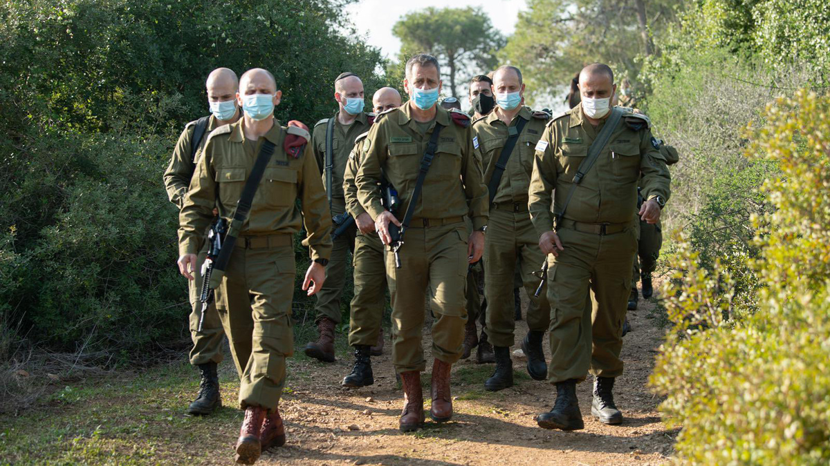    Израиль военные