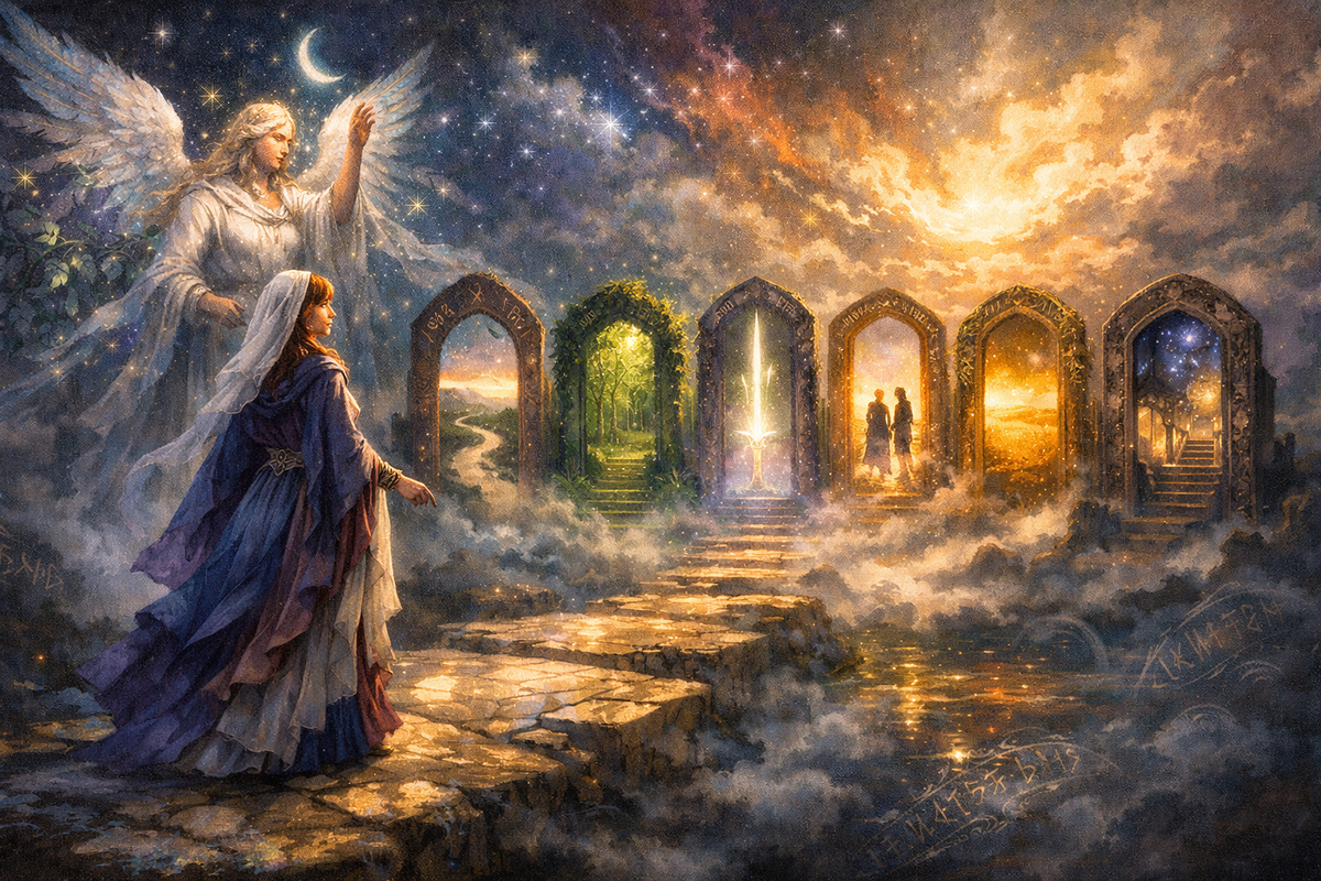 Послание высших сил через руны: гадание бесплатно подскажет, какие перемены, встречи и новые дороги готовит Вам Ангел Хранитель.