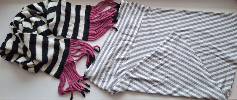 Покупки дочери в секонд-хенде