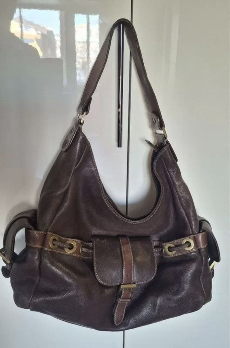 Сумка натуральная кожа Francesco Marconi Италия