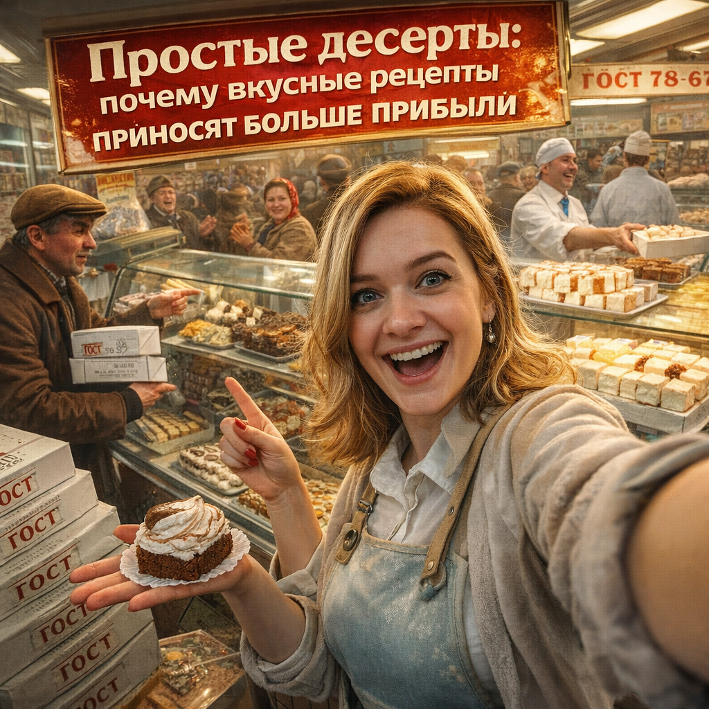    Как простые рецепты десертов влияют на доходность бизнеса admin