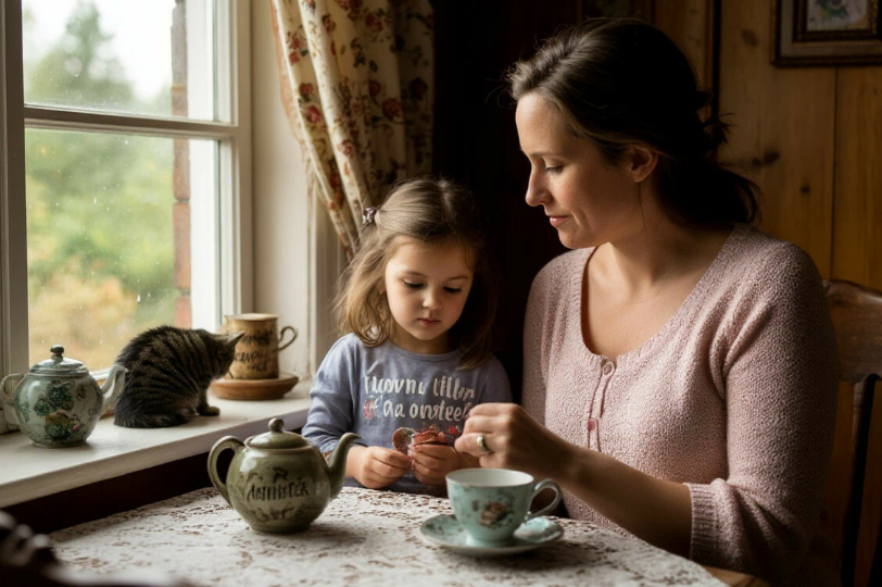 Дочь нашла отца, когда мне было сорок. И это меня сломало