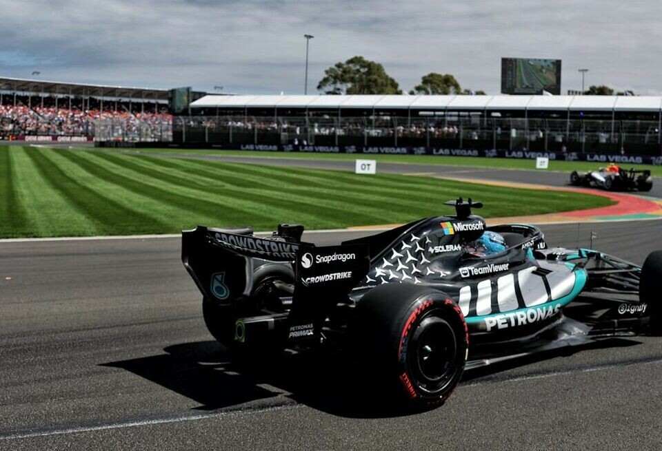    Трансляция гонки Формулы 1 в МельбурнеF1