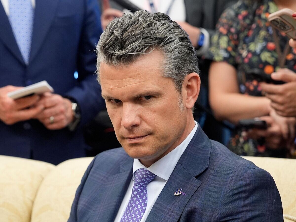    Глава Пентагона Пит Хегсет© РИА Новости . Стрингер