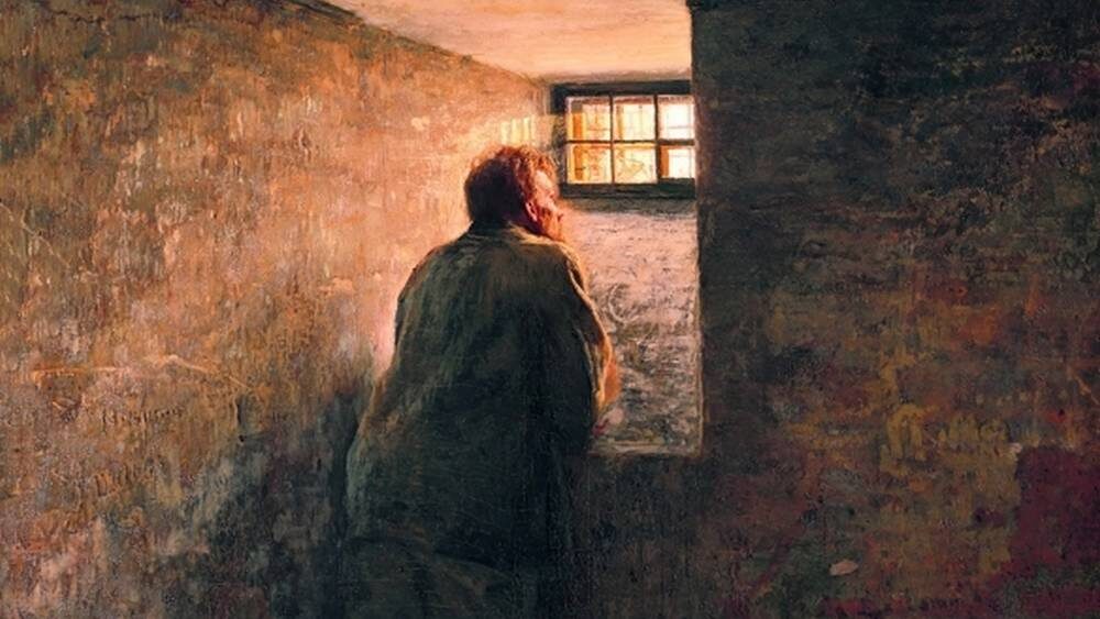    Фото: Фрагмент картины Николая Ярошенко «Заключенный», 1878 г.