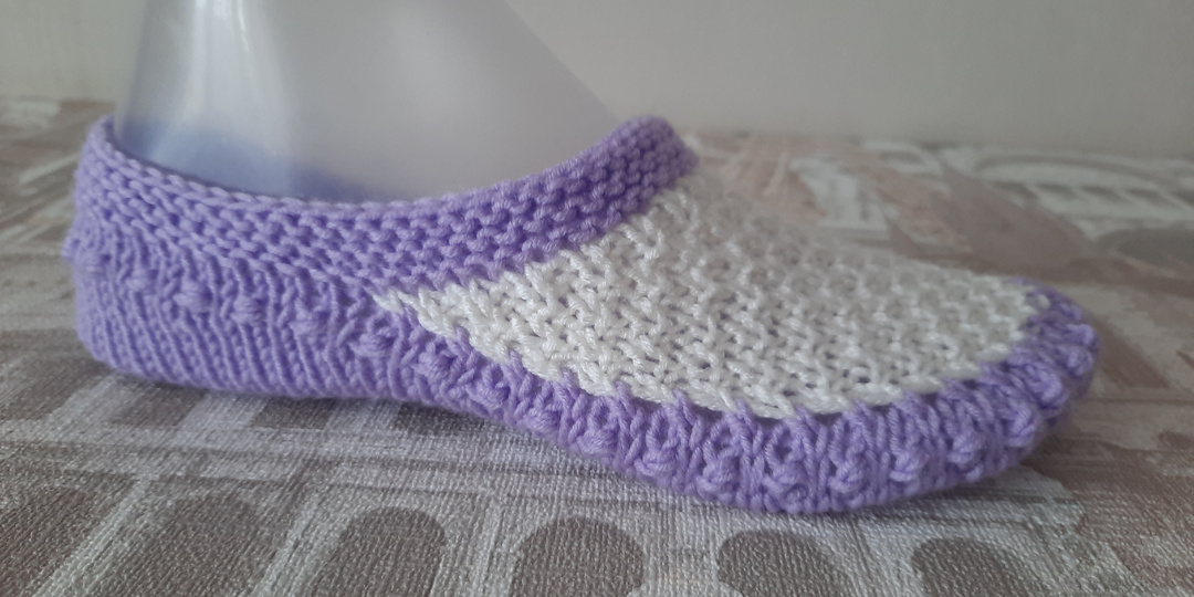 Следки с упрощенной подошвой.