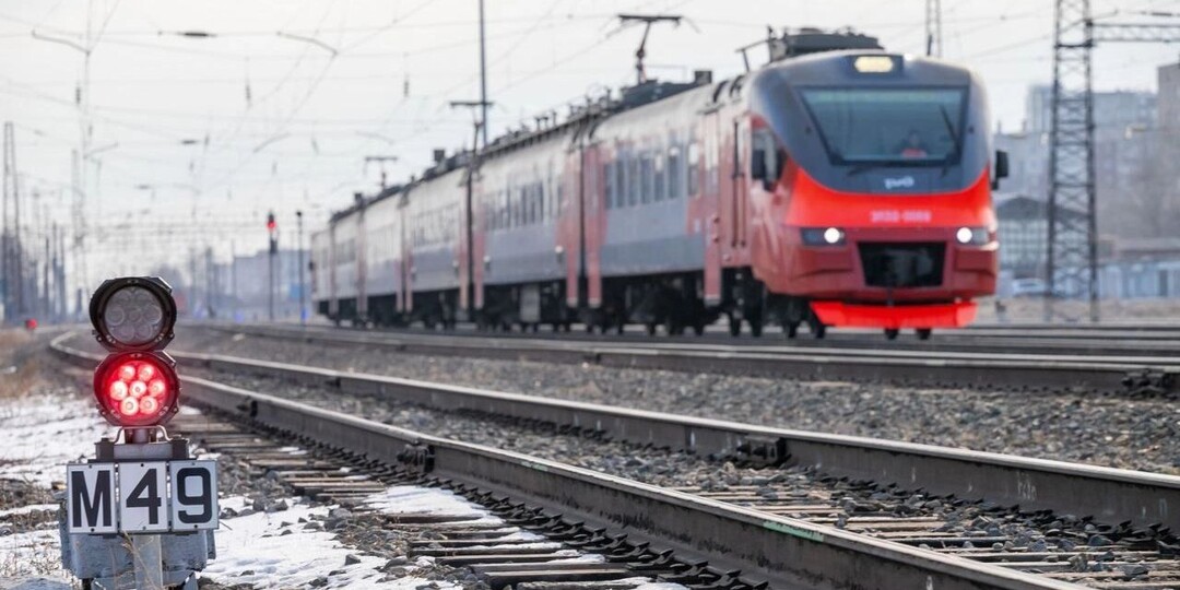 Дополнительные электрички запустят из Красноярска в Дивногорск в эти выходные