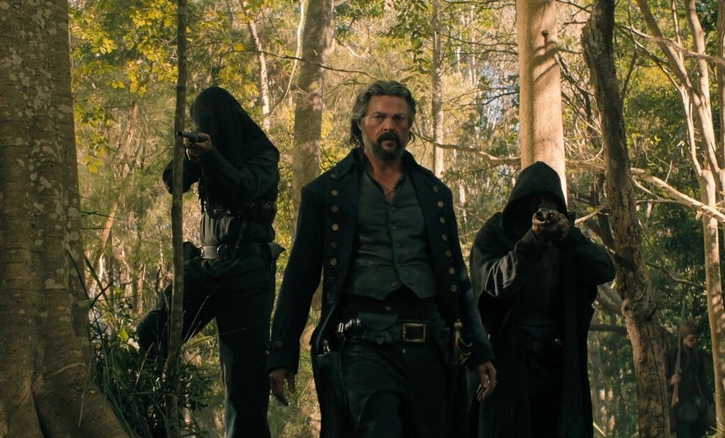 Кадр из фильма "Блеф".