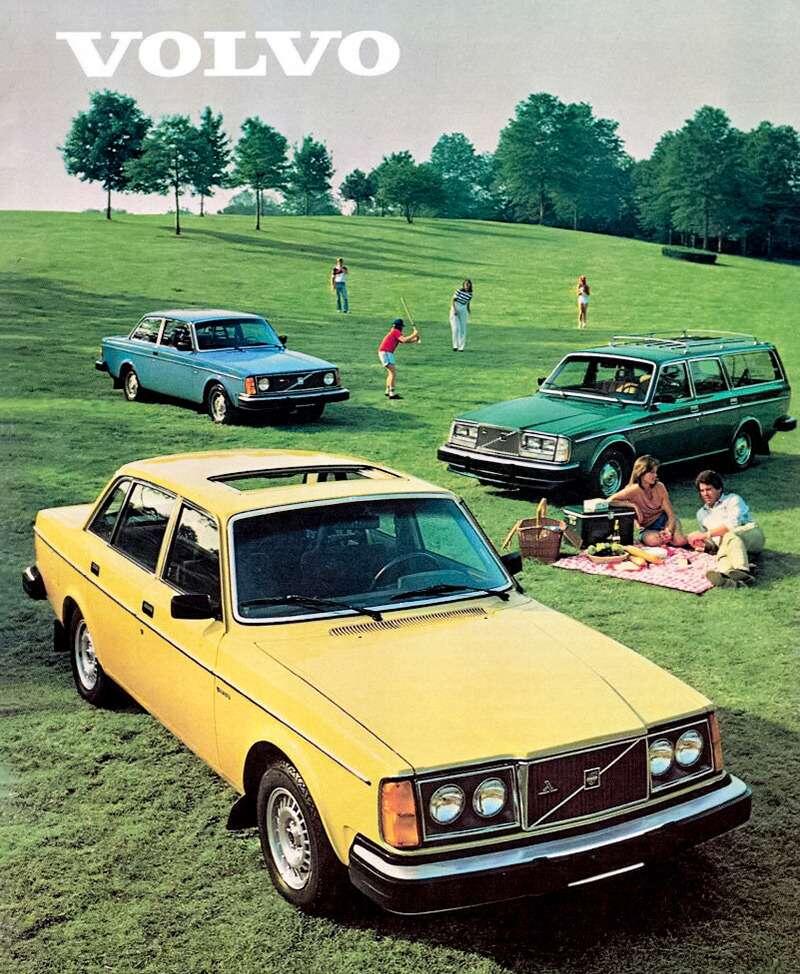 Американская реклама семейства Volvo 240/260.Volvo 242 тест и видео
📷
