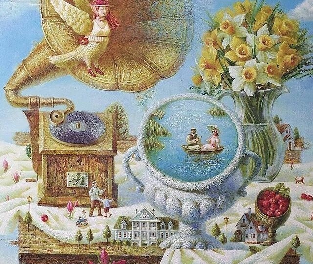 С праздником весны!