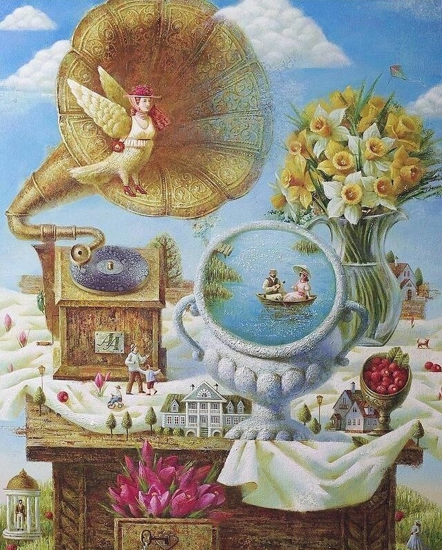 Художник Мария Самолетова