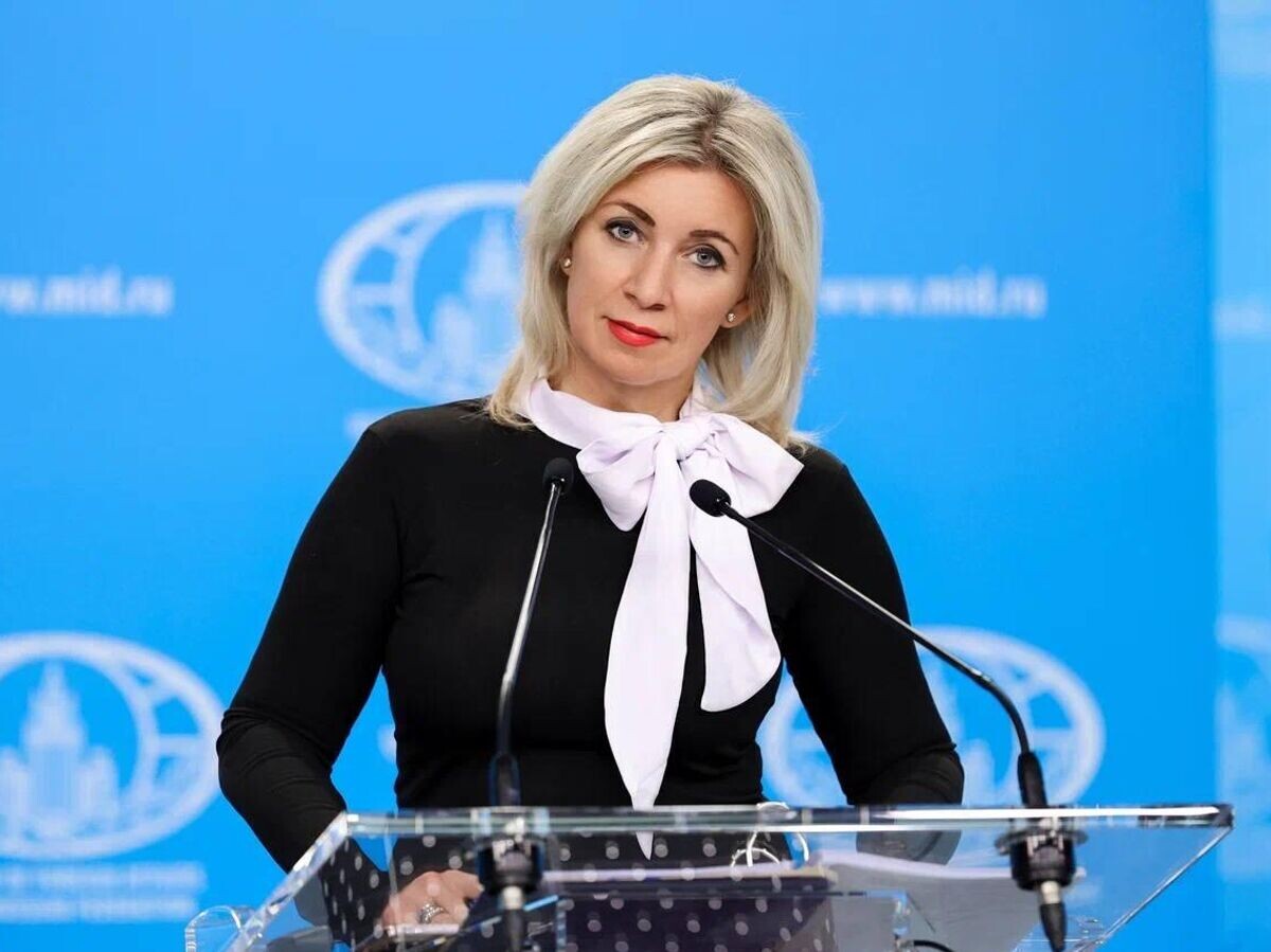    Официальный представитель МИД РФ Мария Захарова | © Фото : МИД России