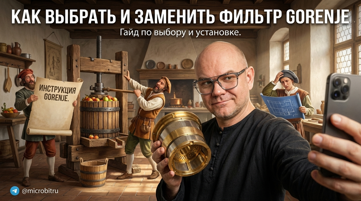    Узнайте, как правильно выбрать и заменить фильтр в соковыжималке Gorenje. as7