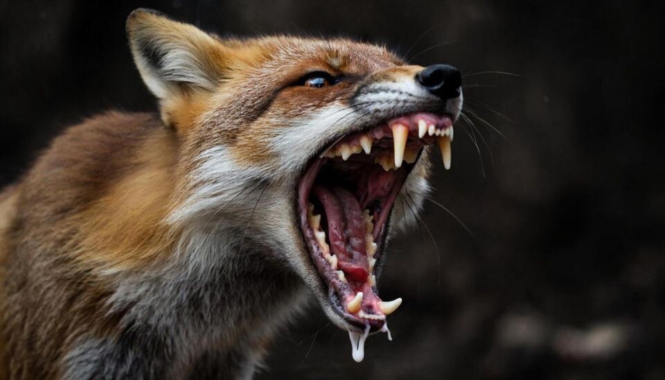    Бешенство. Лисица. Источник: Нейросеть Gigachat