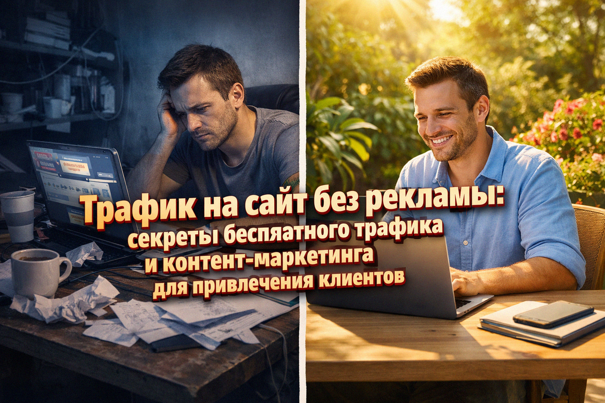    Хотите узнать, как получить клиентов без рекламы? Откройте для себя секреты органического трафика и бесплатные источники трафика для вашего сайта! Артём Качанов