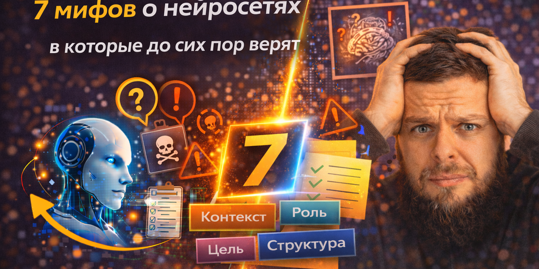 7 мифов о нейросетях, в которые до сих пор верят