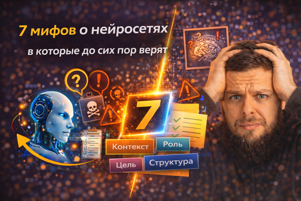 7 мифов о нейросетях, в которые до сих пор верят