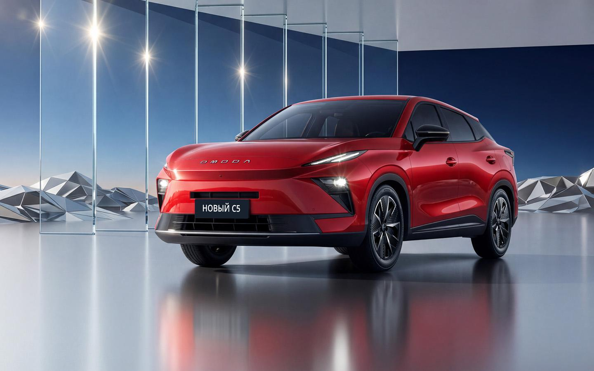 Новый кроссовер Omoda C5