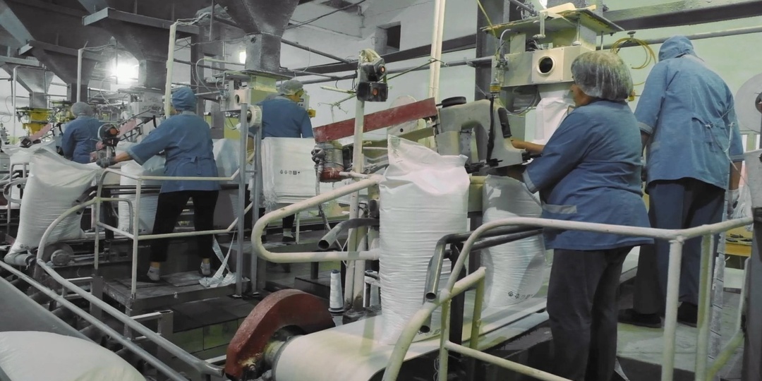 Сахарные заводы Башкирии произвели 238 тысяч тонн сахара из свеклы 2025 года