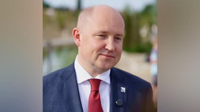 Михаил Развожаев. Обложка © Telegram / РаZVожаев