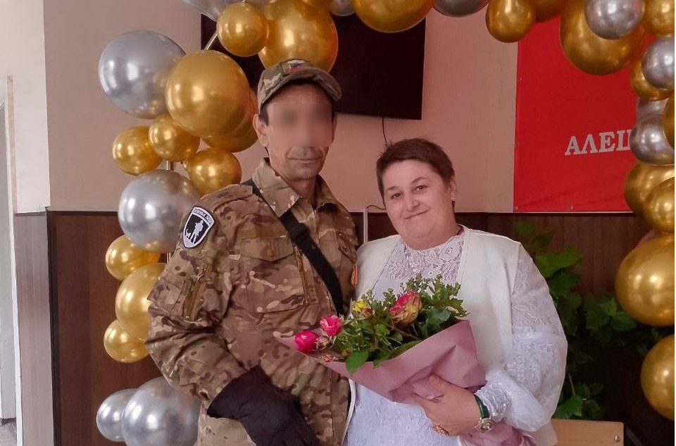    Галина поддержала решение мужа уйти на СВО, но это ей далось тяжело Фото: предоставлено Галиной Коялхот