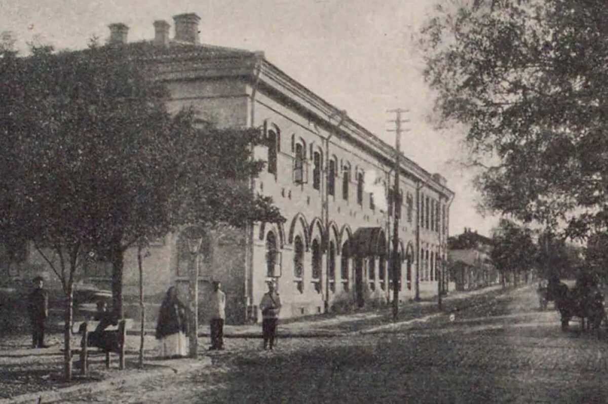    Приют графини Адлерберг в Симферополе. Фотоснимок конца XIX – начала ХХ в.