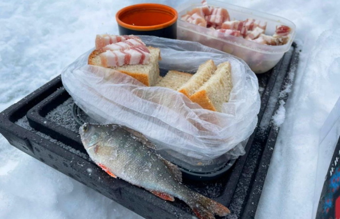 Рацион для зимней рыбалки: стратегия питания на льду