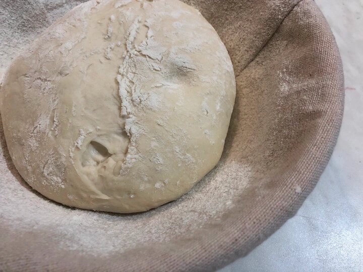 Круглый хлеб