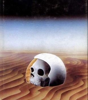 Фрагмент обложки издания романа «Непобедимый». Финляндия, 1979 год