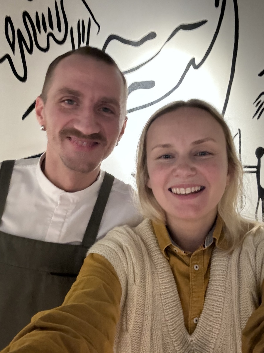 Шеф ресторана Териберка 