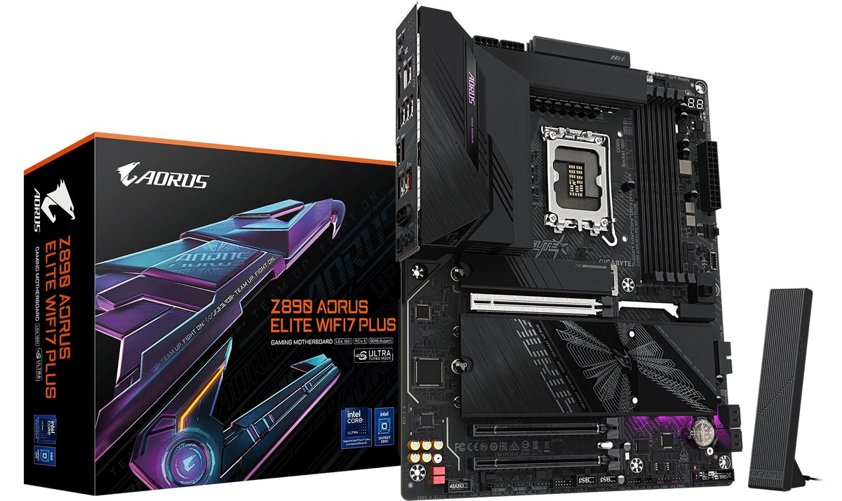    GIGABYTE показала Z890 AORUS Elite и Eagle WiFi7 Plus за $250