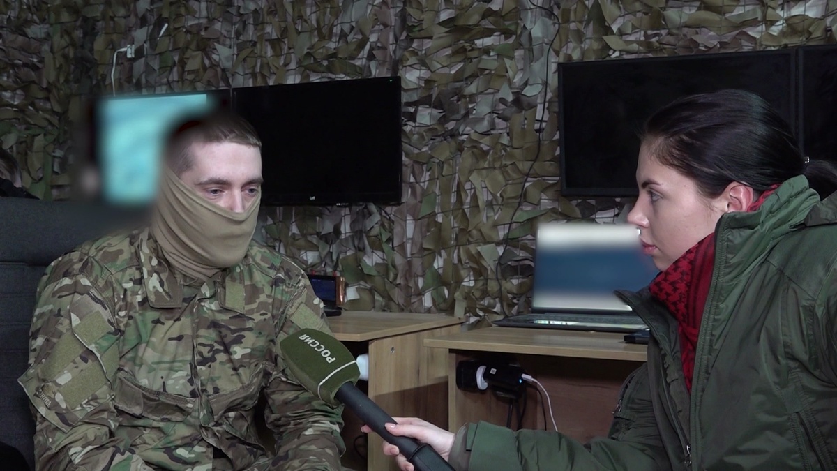    Боец "Центра" о краснолиманском направлении