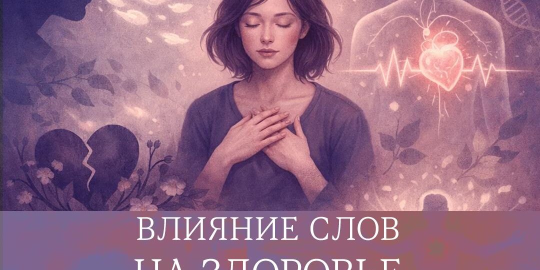 Влияние слов на здоровье людей