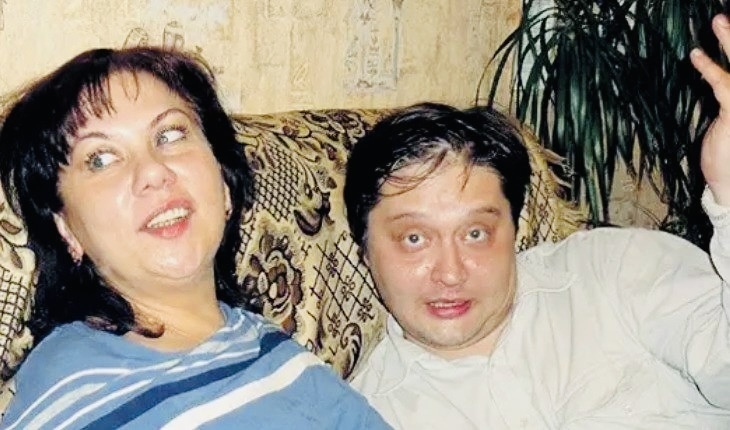    Марина Федункив и Сергей Щелчков: 12 лет гражданского брака.