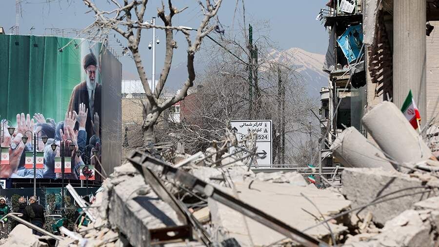    Фото: REUTERS/Majid Asgaripour/WANA