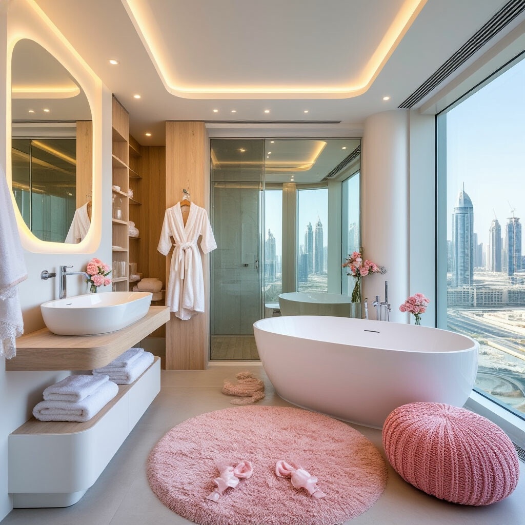 Дизайн ванной комнаты. Студия АрхиКомфорт