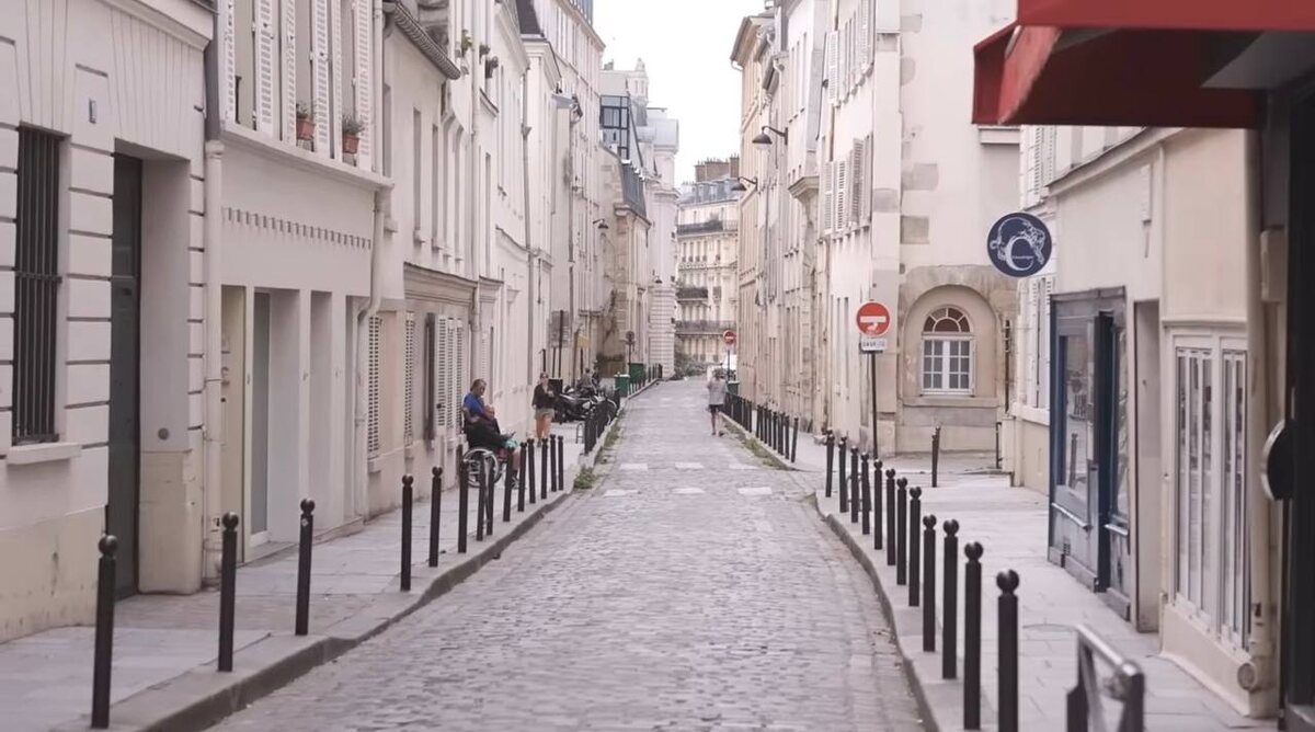 Улочка, на которой живёт Джессика