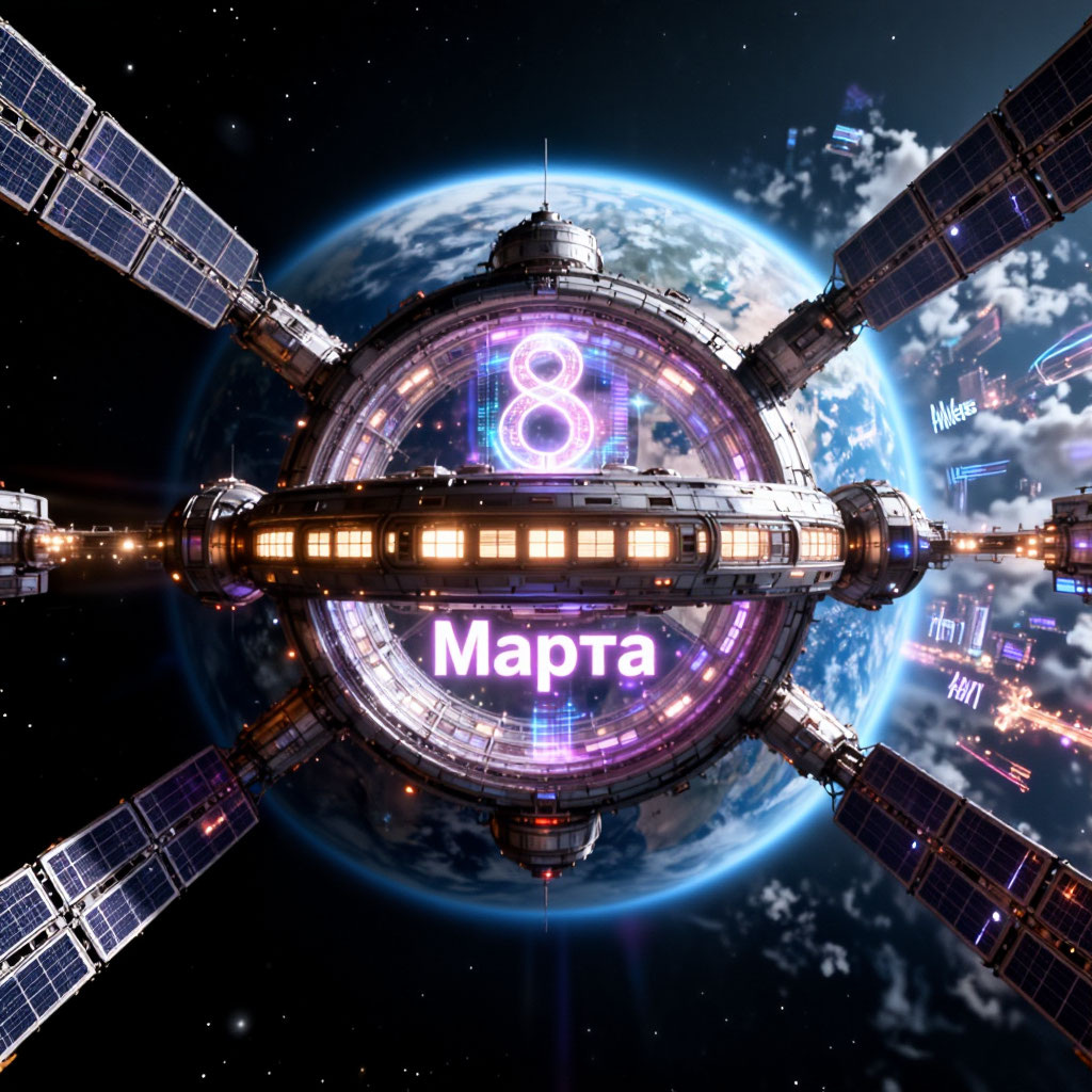 Международный женский день. 8 Марта. Источник фото ИИ