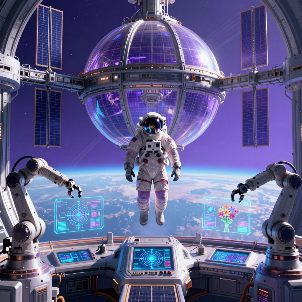 Международный женский день. 8 Марта. Источник фото ИИ