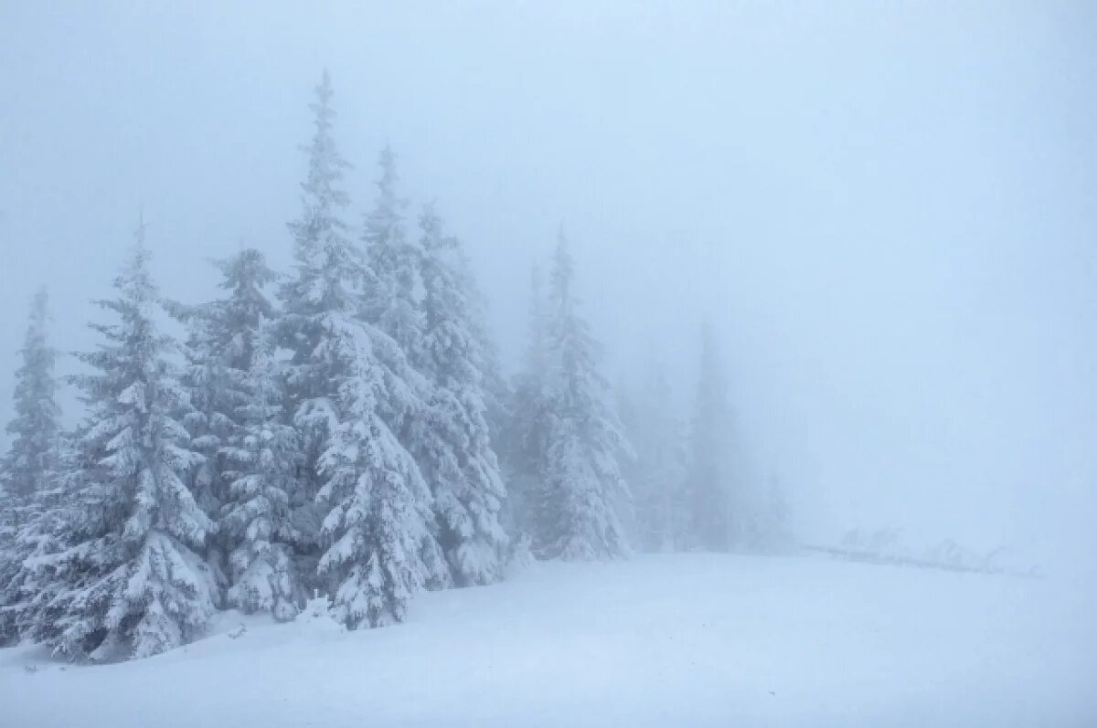    В Башкирии ожидаются метели и морозы