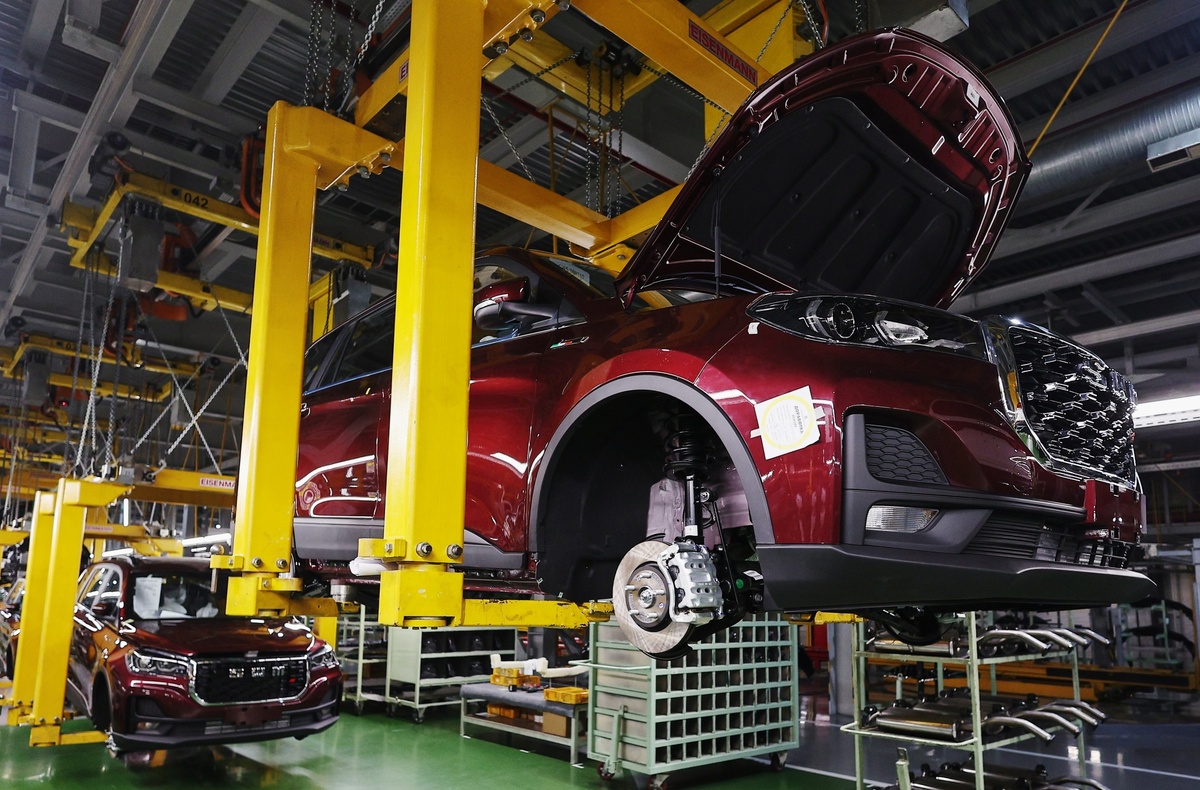    Автозавод в Калининграде