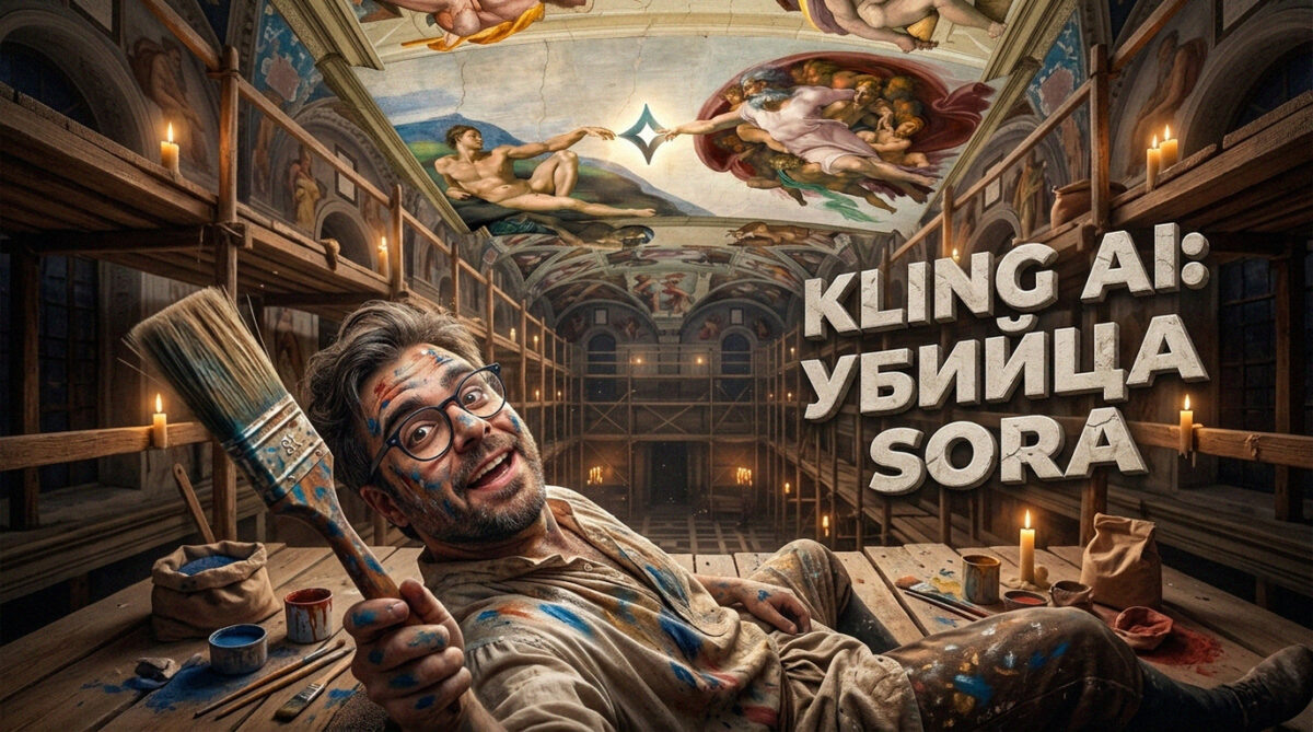    Процесс создания видео с помощью нейросети Kling AI Артур Хорошев