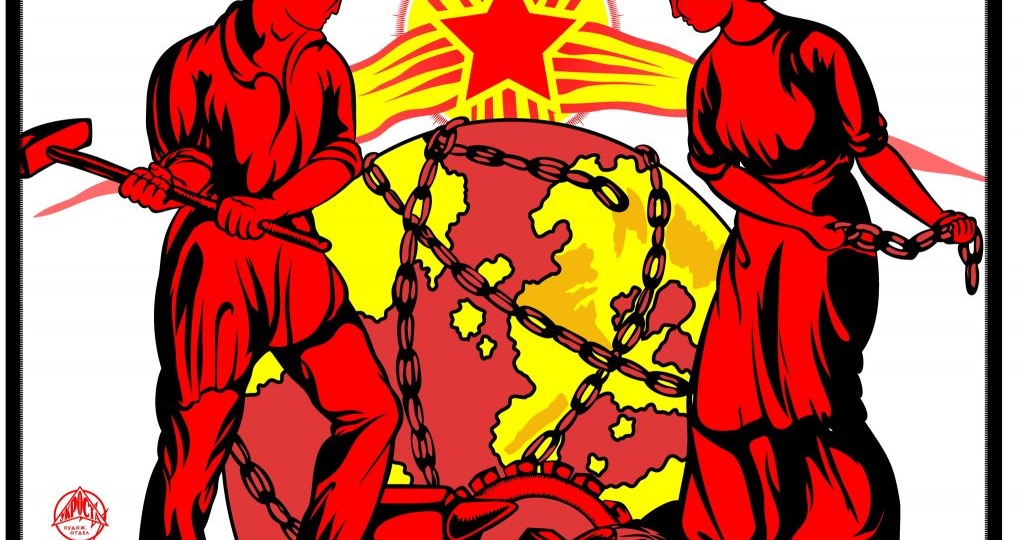 К работницам и женщинам-трудящимся