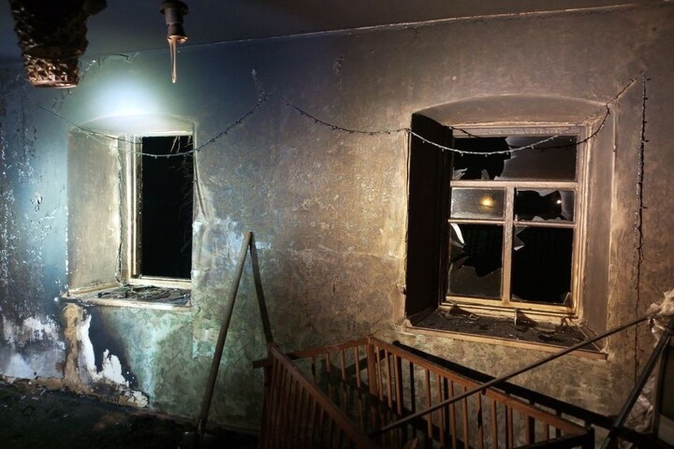    Бастрыкин потребовал скорейшего расследования гибели детей на пожаре. Фото: СУ СК РФ по Запорожской области