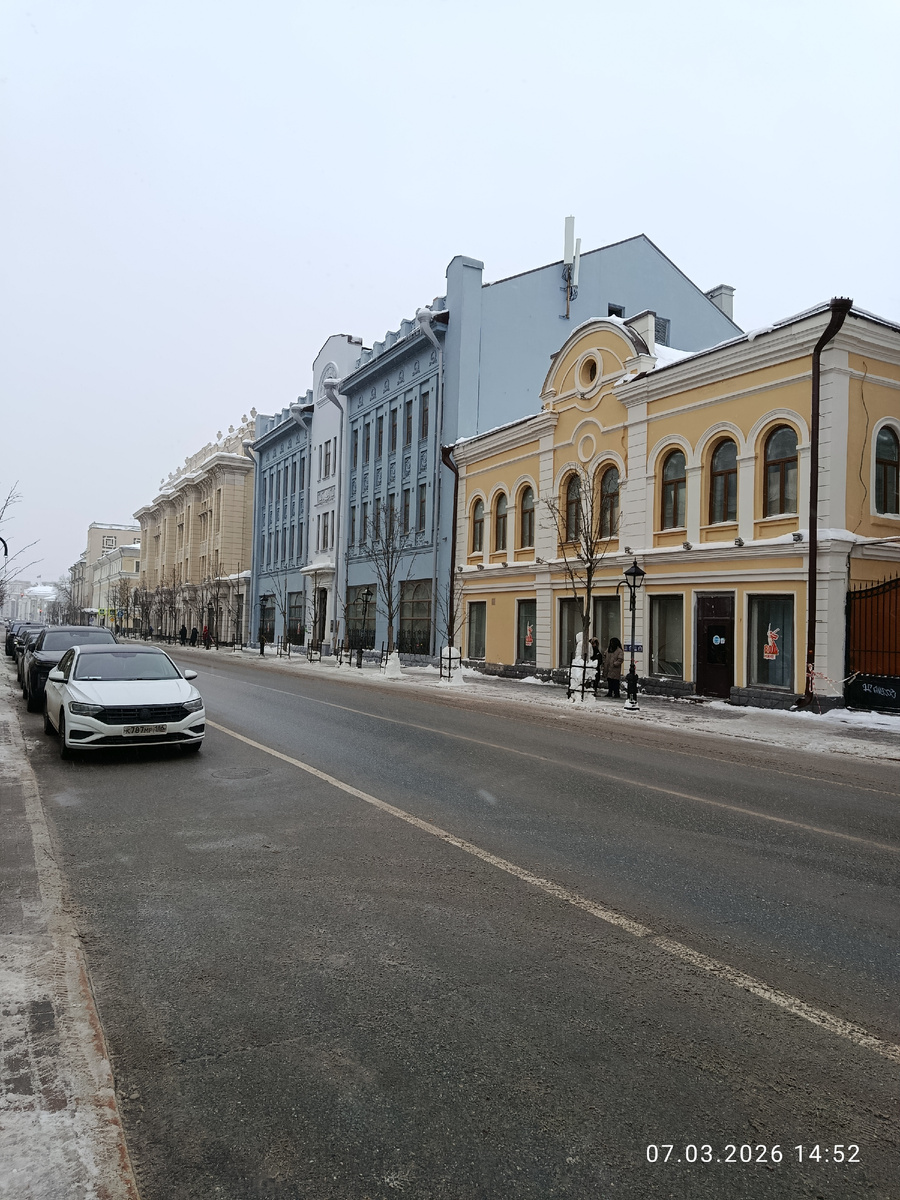 Улица Кремлевская