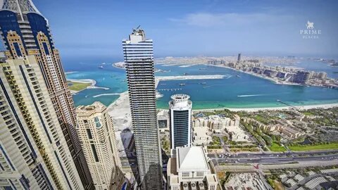 Вид из небоскреба "23-Marina" на лагуну.  фото: яндекс.