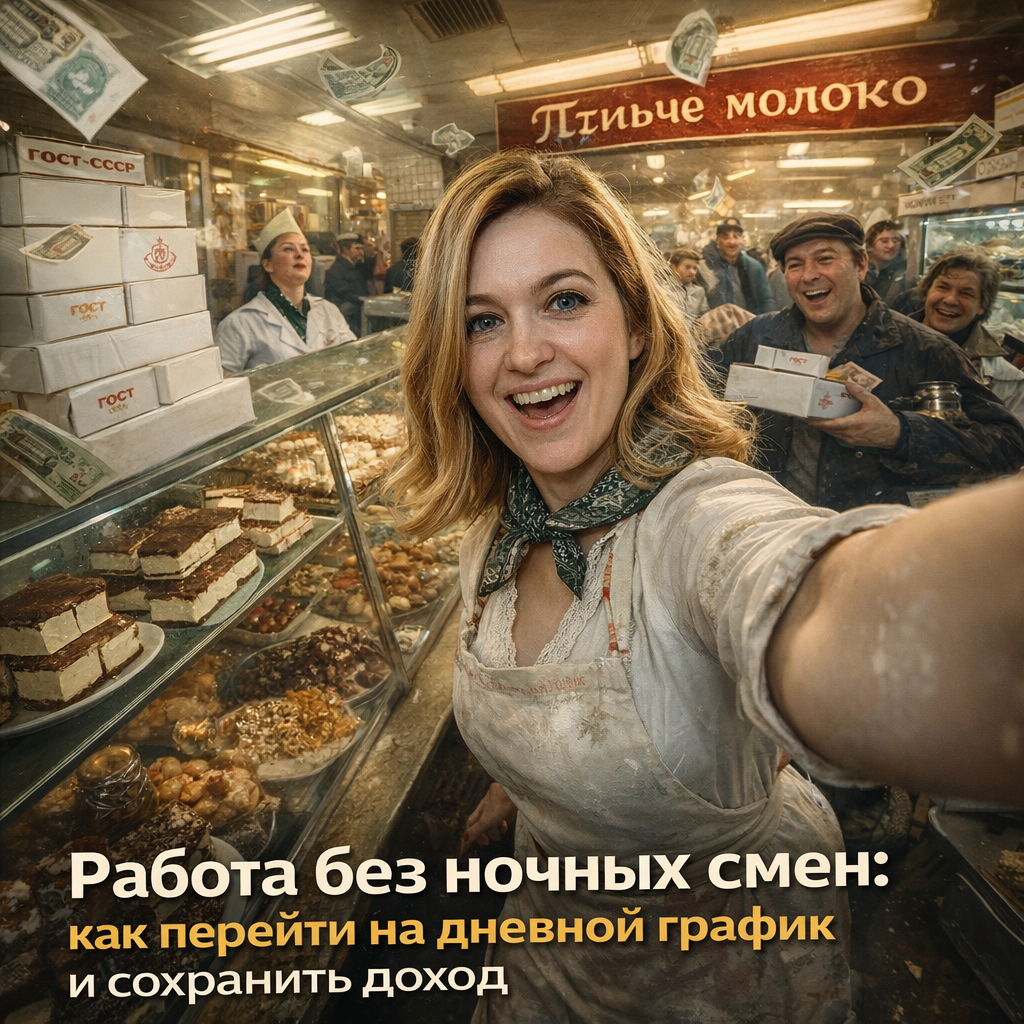    Как перейти на дневной график и сохранить доход admin