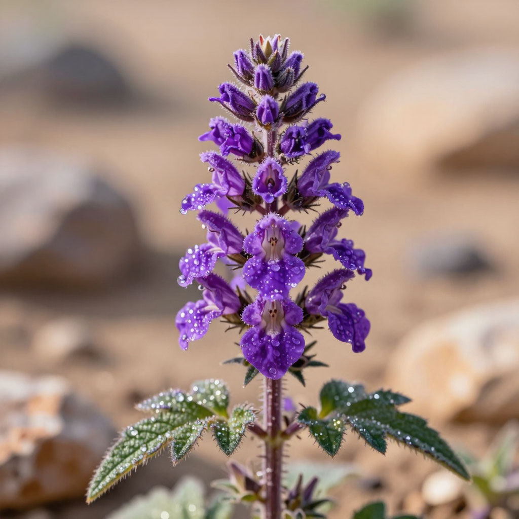 Пустырник - львиный хвост