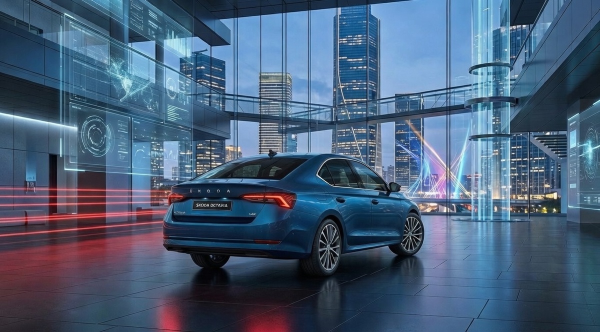 Skoda Octavia (A8)